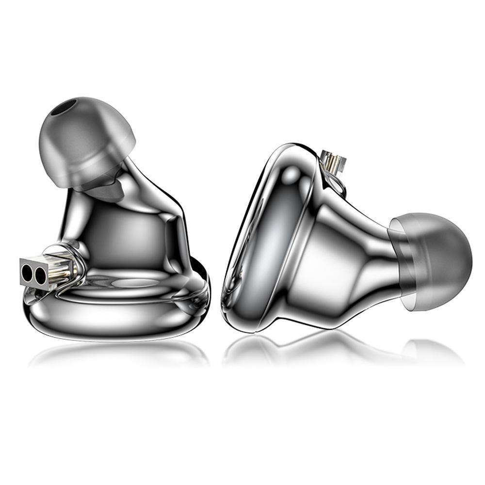 BLON BL MAX Dual Dynamic Drivers HiFi In-Ear Monitor Earphones - High Resolution Audio for Music Lovers, Audiophiles & Studio Recording