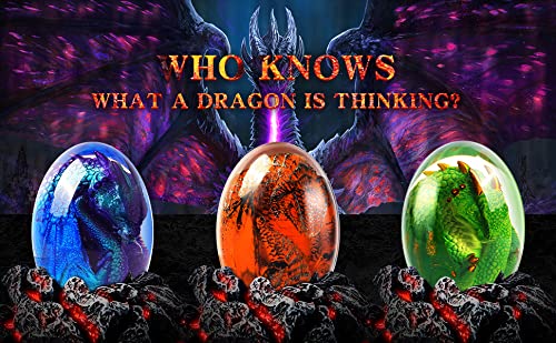 Glowing Lava Dragon Egg with LED Light Base - Crystal Decorative Ornament for Home, Desk, Gift - Perfect for Fantasy Lovers, Game Room Decor, and Collectors