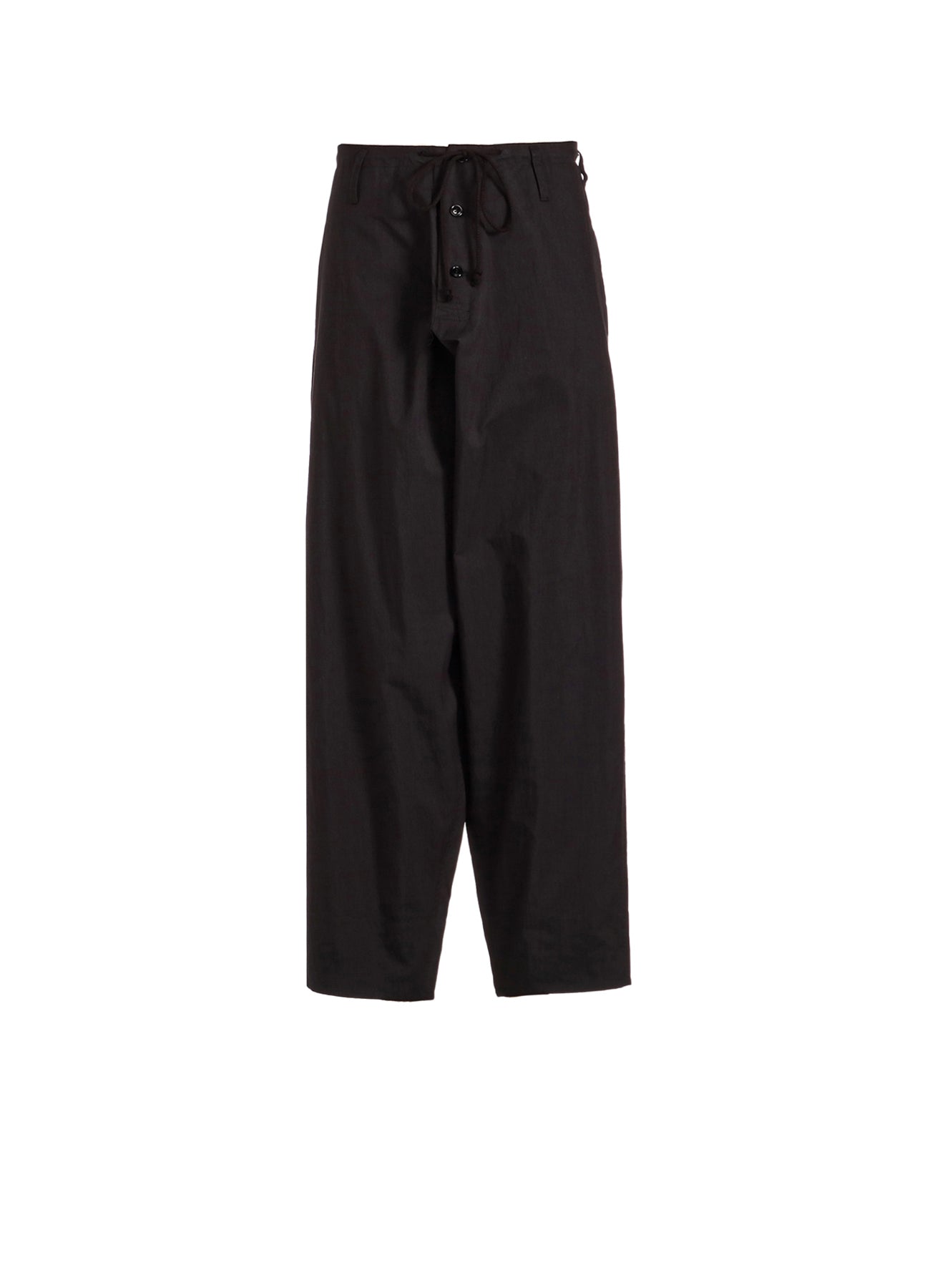 C/NY Gabardine YS Stitch Sarouel Pants - Trendy High Waist Loose Fit Trousers for Men & Women | Perfect for Streetwear, Casual Outfits, and Fashion Styling
