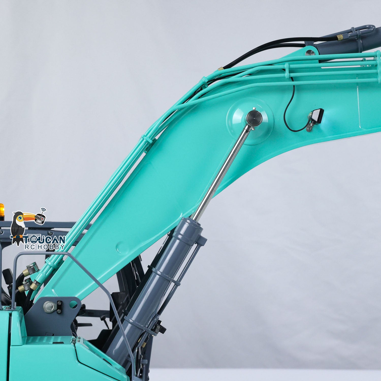 LESU SK500LC 1/14 Scale RC Hydraulic Excavator - Radio Controlled Construction Vehicle Toy with Painted Body & Pre-Assembled | Perfect for Kids Play, Construction Enthusiasts & Collectors