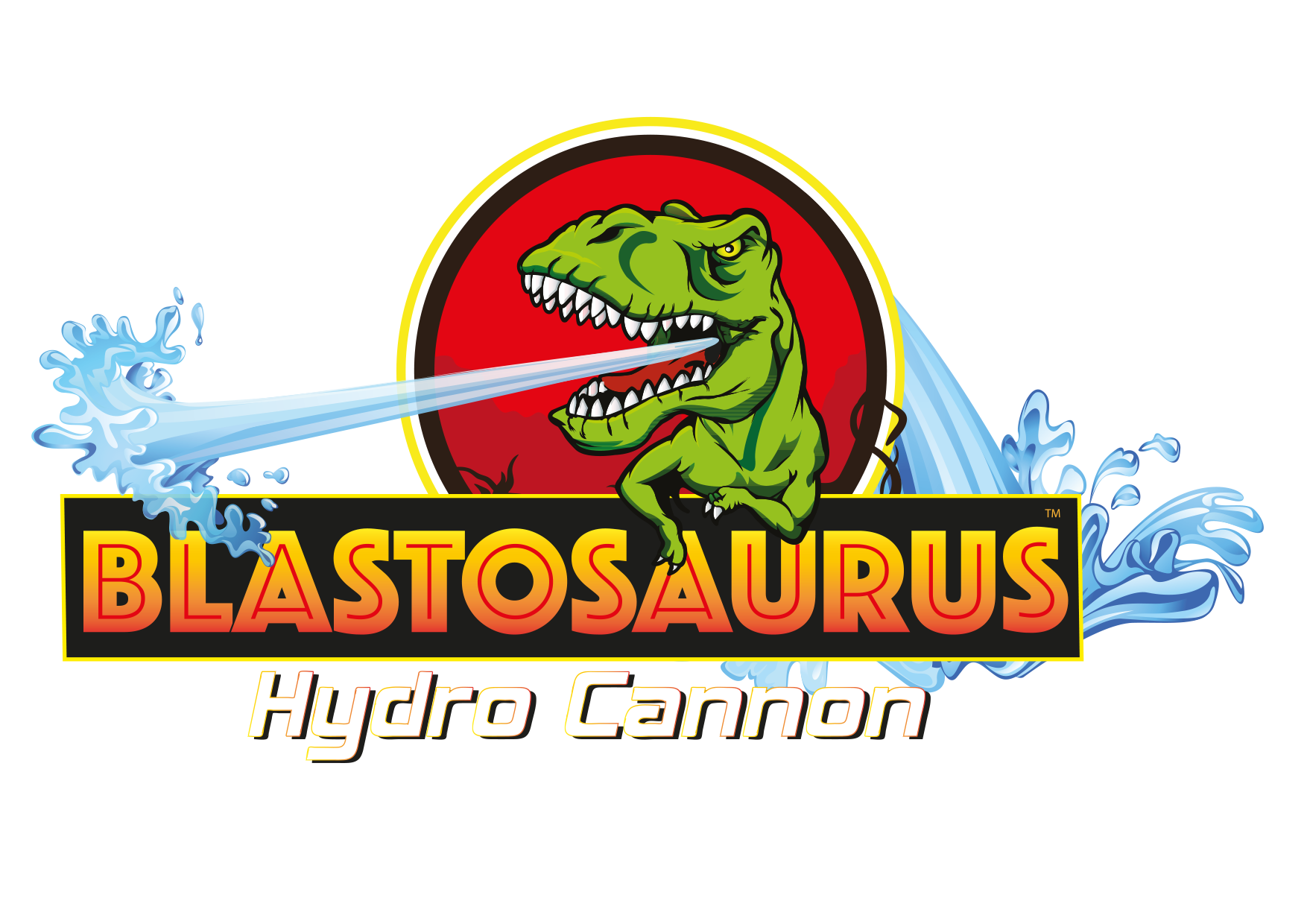 Blastosaurus Hydro Cannon Super Soaker Water Gun for Kids - Outdoor Summer Pool Beach Party Games, Backyard Water Fights & Splash Battles