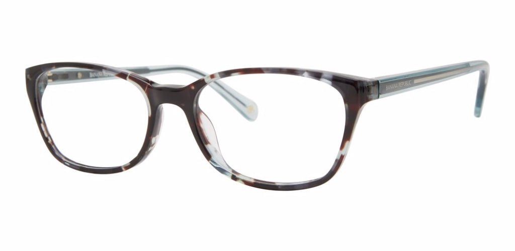 Banana Republic BR204 Eyeglasses for Men & Women - Lightweight Acetate Frame with UV Protection - Perfect for Work, Reading & Everyday Wear