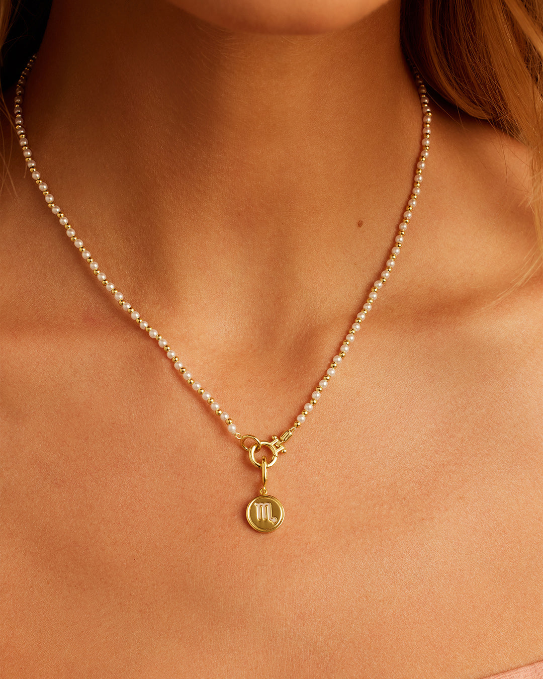 Zodiac Parker Charm Necklace - Sterling Silver Zodiac Sign Pendant for Women - Perfect for Birthdays, Anniversaries & Everyday Wear