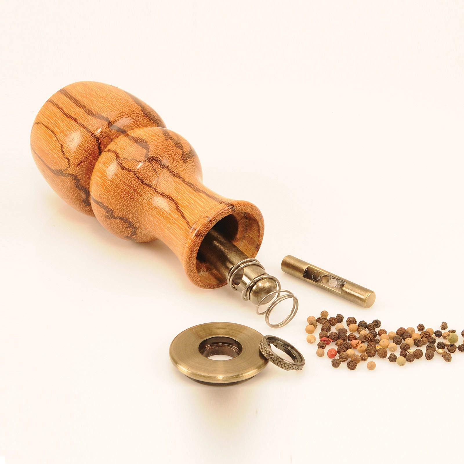 Penn State Industries PKGRINDTTB T-Top Peppermill Grinder Mechanism Kit for Woodturning Projects - Perfect for DIY Salt & Pepper Mill Making, Kitchen Upgrade, and Woodworking Gifts