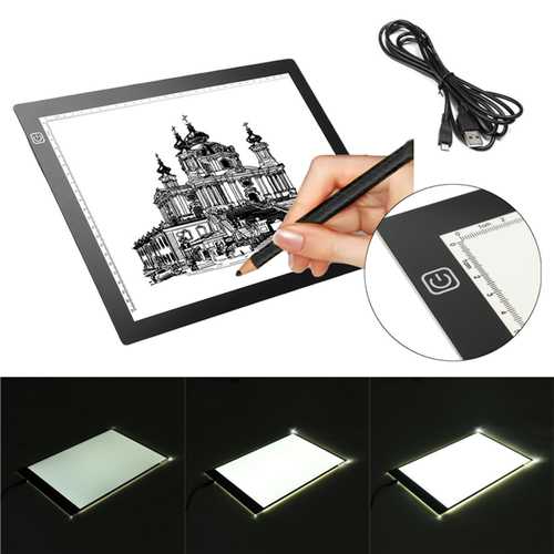 Ultra Slim A3 LED Light Box for Tracing, Drawing, Art, Crafts & Tattoo - 19