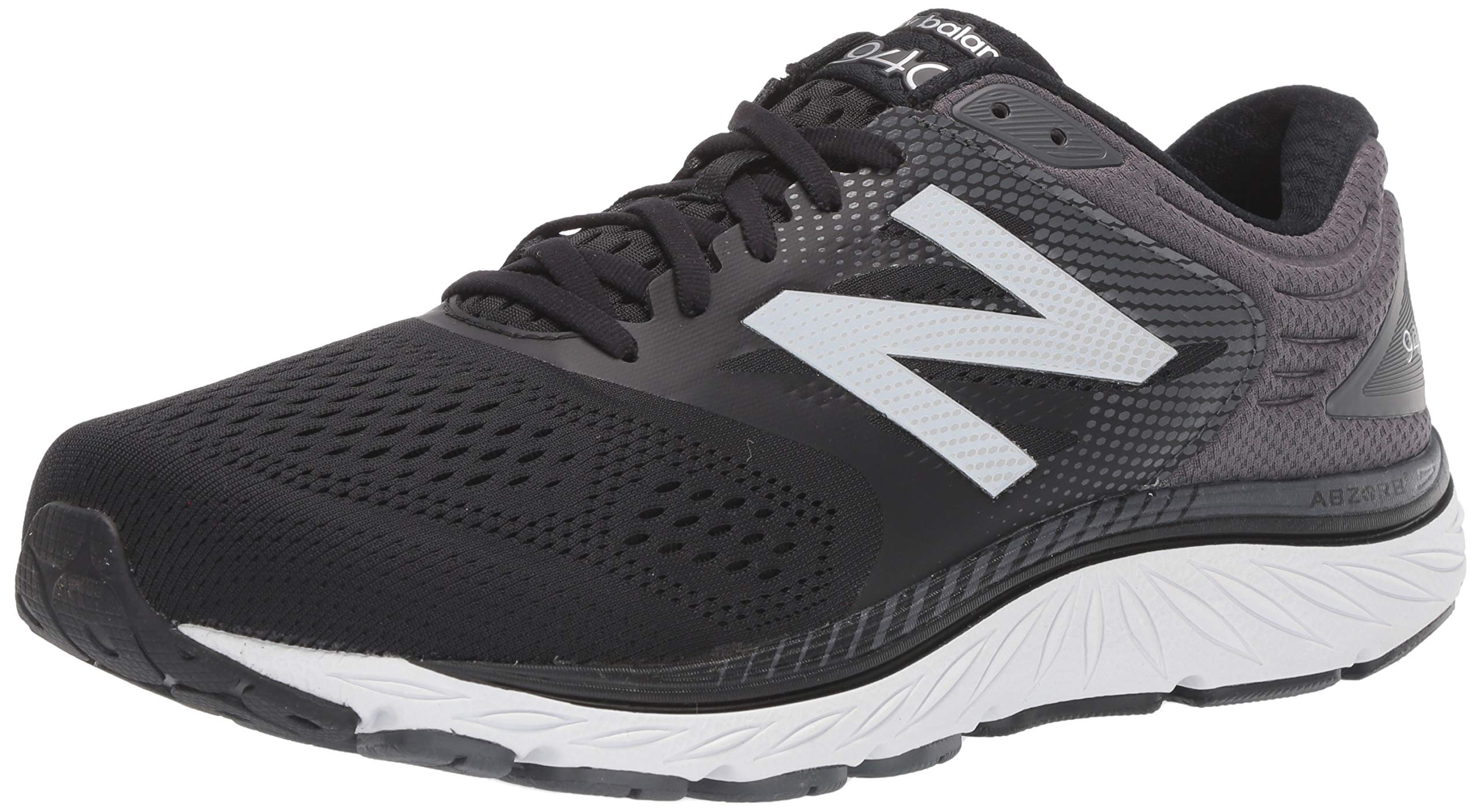 New Balance Men's 940 V4 Running Shoes - Lightweight Cushioned Athletic Sneakers for Jogging, Walking & Gym Workouts - Perfect for Marathon Training & Everyday Comfort