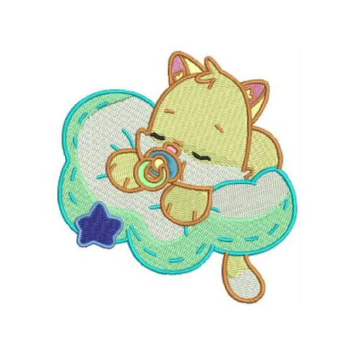 Threadart Machine Embroidery Design Bundles - Kids Collection - Dreams and Clouds (40+ Sets) - USB Stick Included - Perfect for Children's Clothing, Baby Blankets & DIY Craft Projects