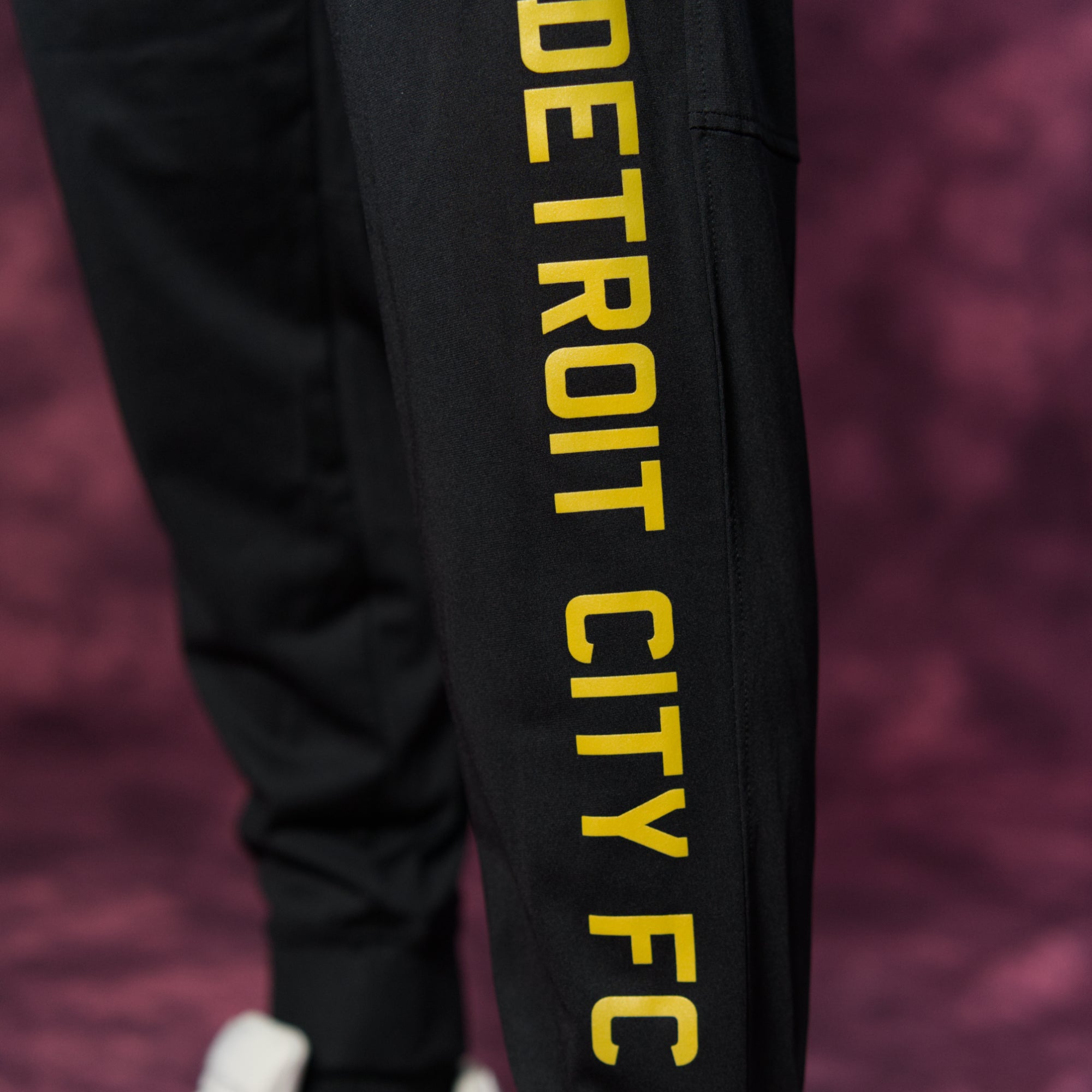 DCFC Sportiqe Discovery Track Pants for Men & Women - Comfortable Athletic Joggers with Elastic Waistband - Perfect for Running, Gym Workouts & Casual Wear - Black