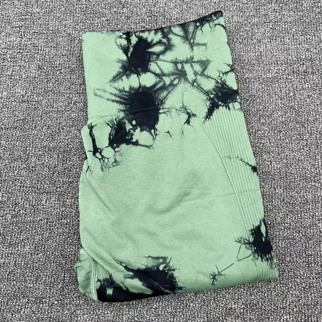 Women's High Waisted Yoga Leggings - Sexy Tie Dye Gym Tights for Fitness, Push Up & Workout - Comfortable Athletic Pants for Running, Yoga & Daily Wear