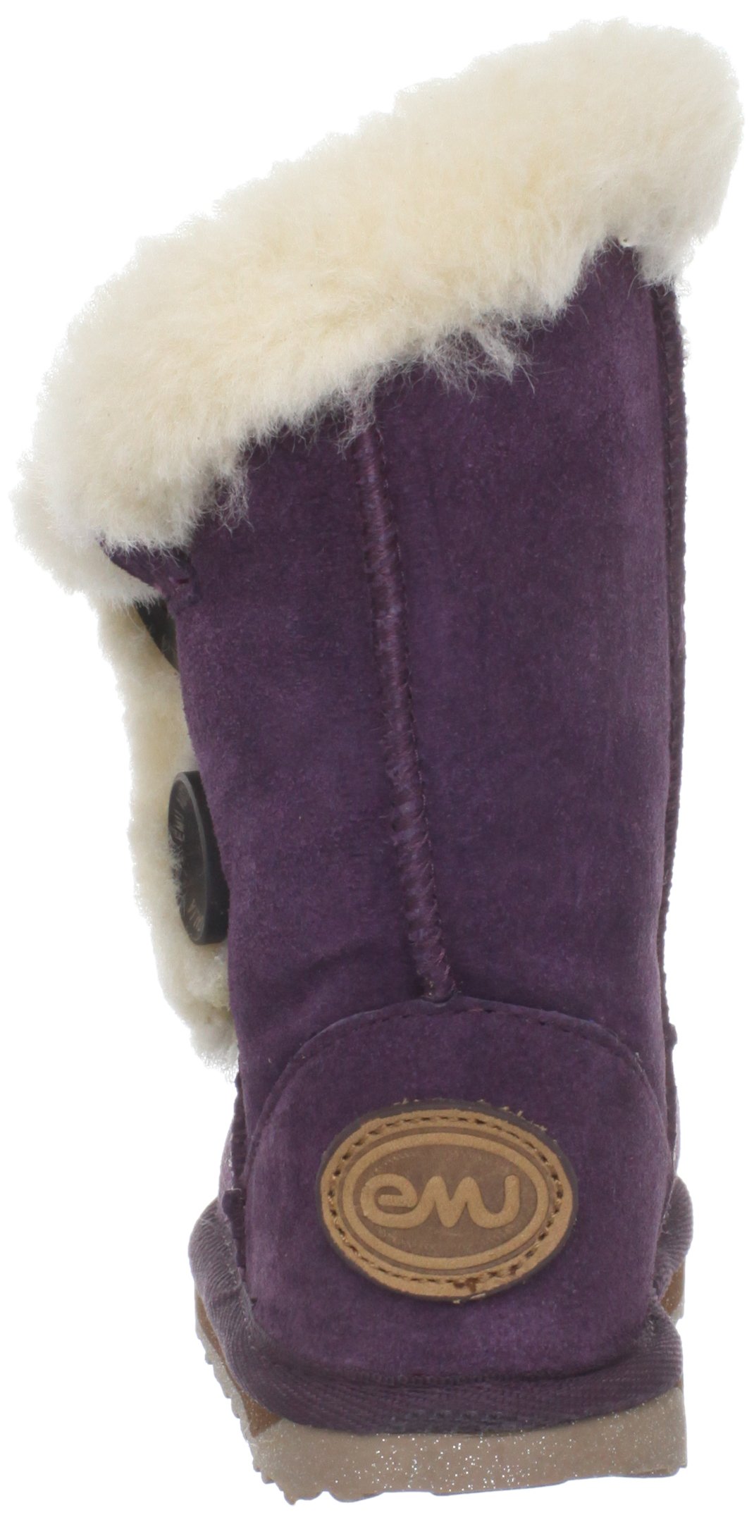 EMU Australia Kungala Mini Pull-On Boots for Kids - Waterproof & Comfortable Winter Boots for Toddler, Little Kid & Big Kid - Perfect for Snow, Rain & Outdoor Play