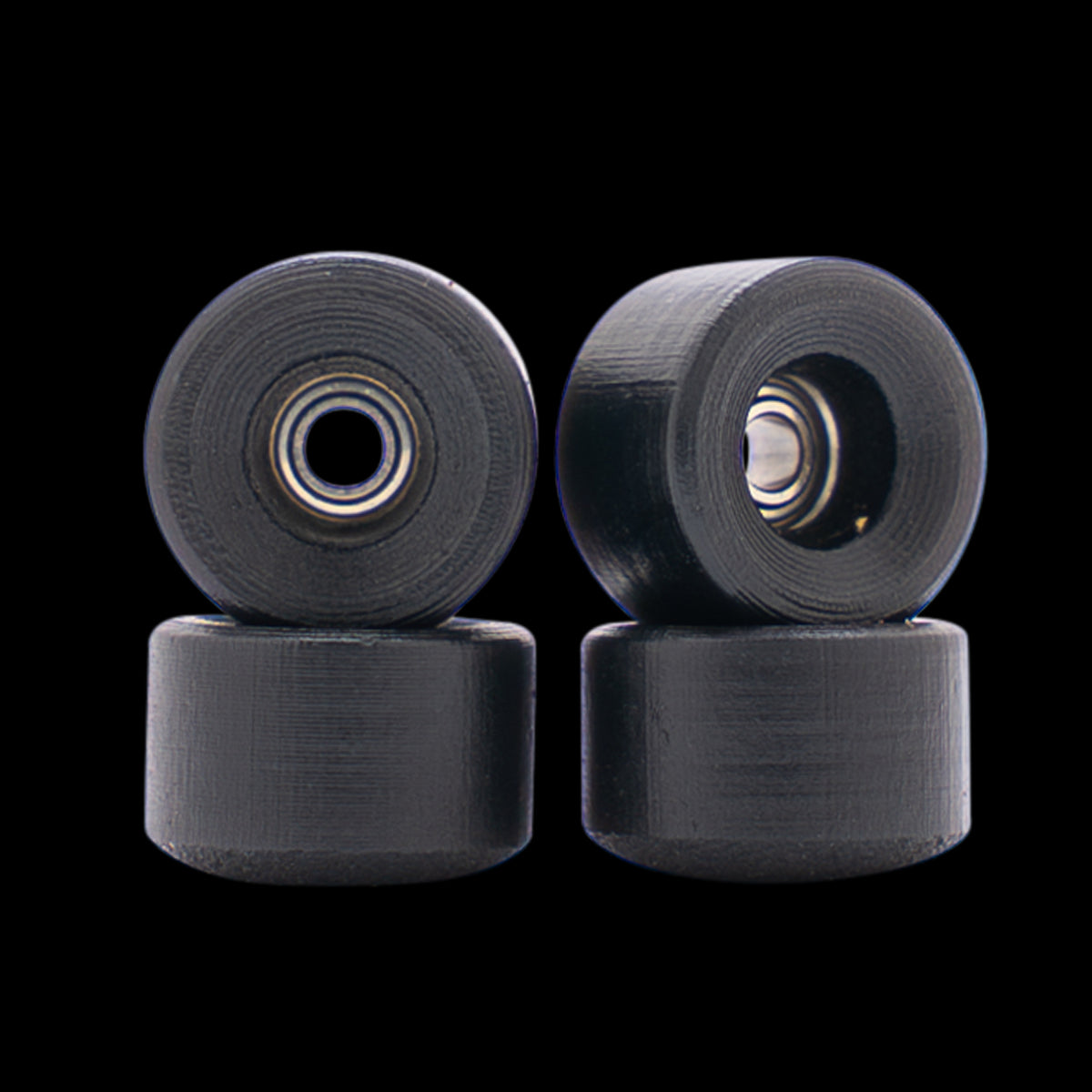 Premium BullGod Urethane Fingerboard Wheels - Fatties Style for Smooth Tricks & Performance | Perfect for Skateboard Enthusiasts & Fingerboard Competitions