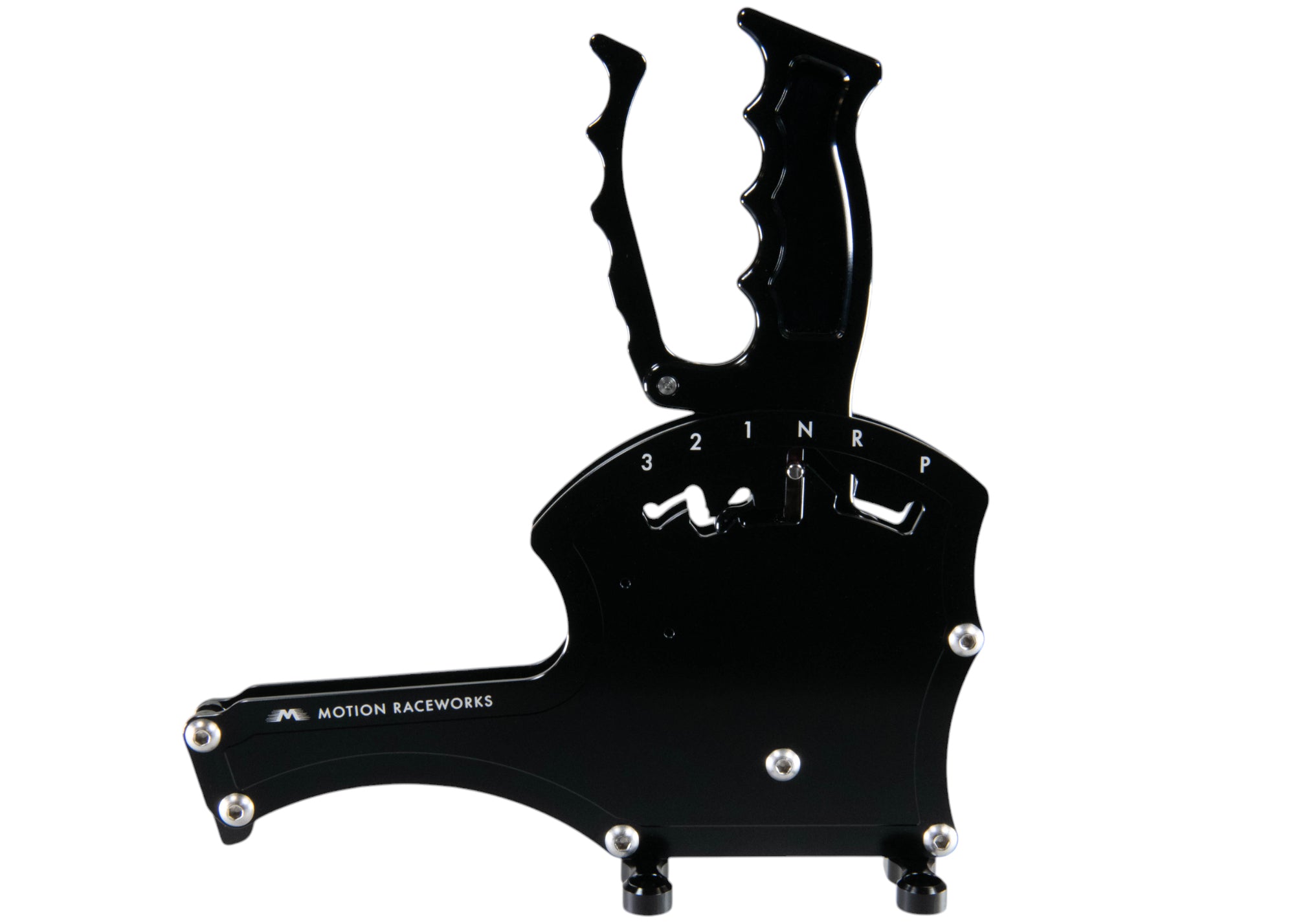 Chrysler Torqueflite 727 / 904 Reverse Pattern Billet Shifter - Front Exit Operator Series for Performance Racing & Street Rods
