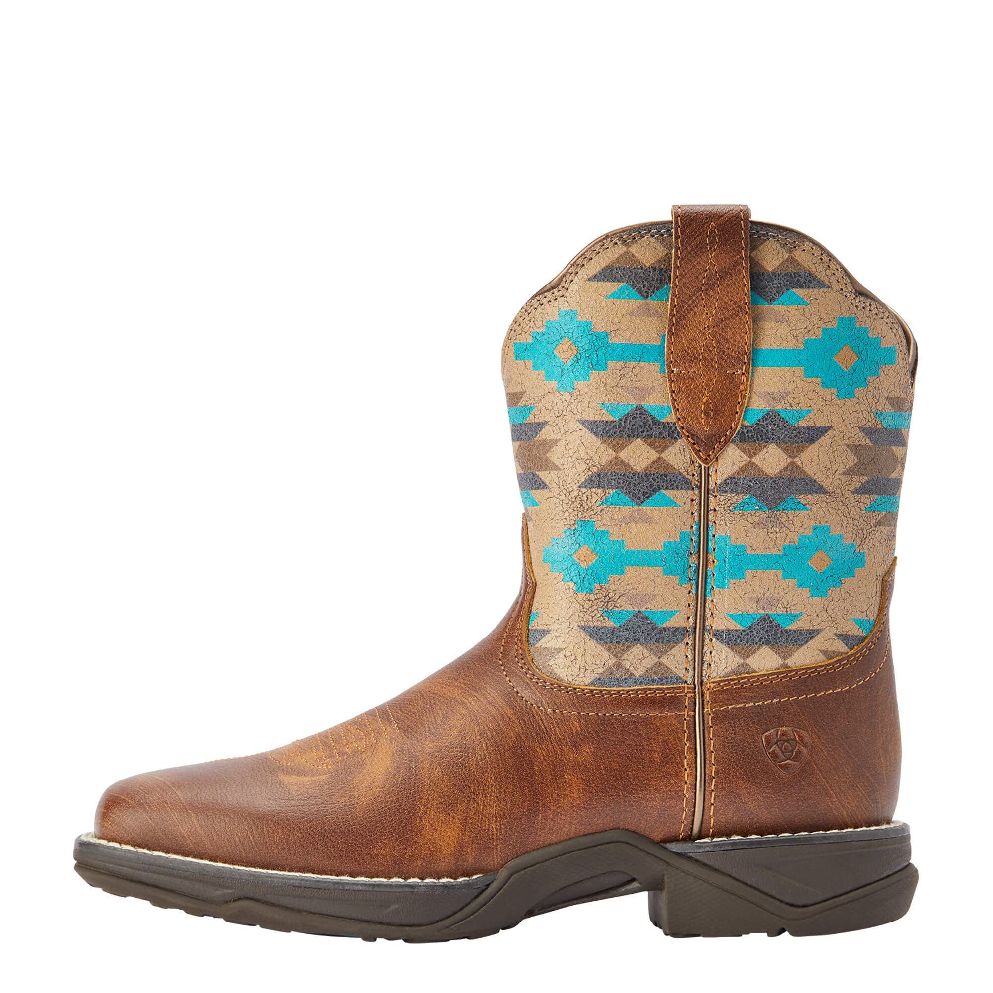 Ariat Women's Anthem Savanna Western Boot - Comfortable Cowgirl Boots for Riding, Country Fashion & Outdoor Activities
