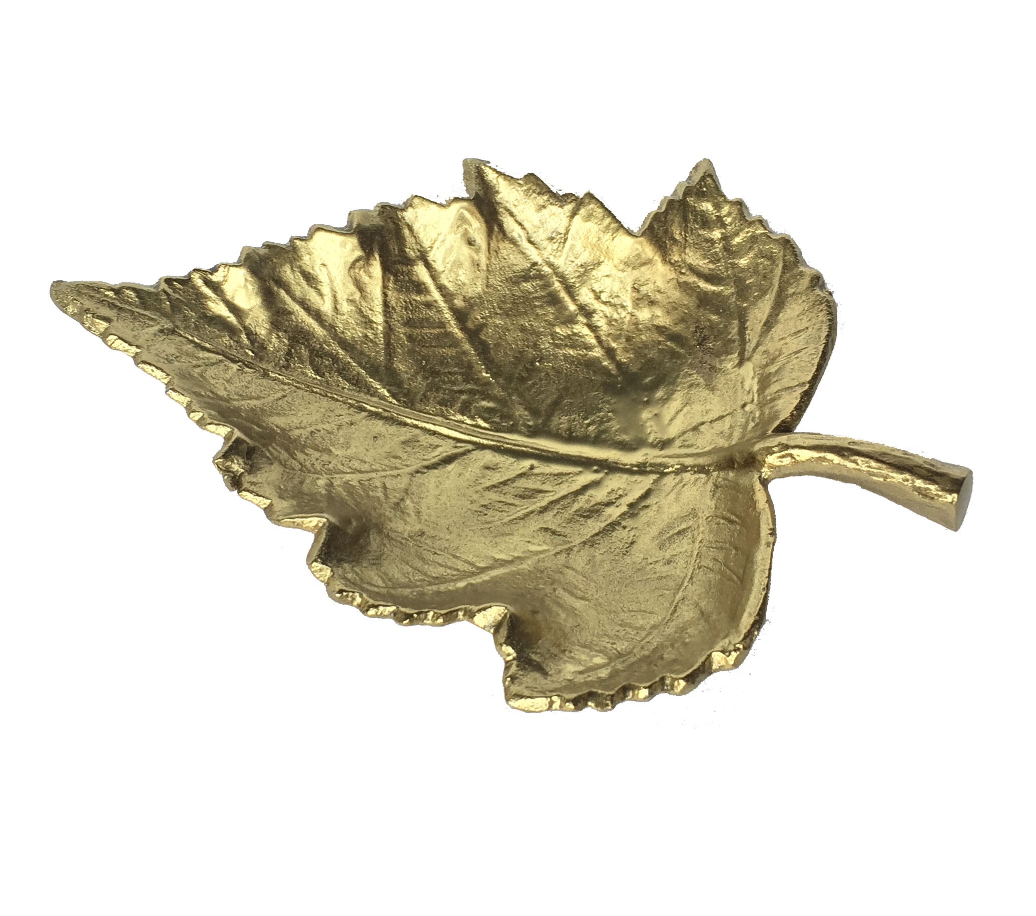 Keith Craftsmen Gold Cast Aluminum Leaf - Elegant Home Decor for Wall Art, Table Centerpieces & Wedding Decorations | Perfect for Living Room, Bedroom & Event Styling