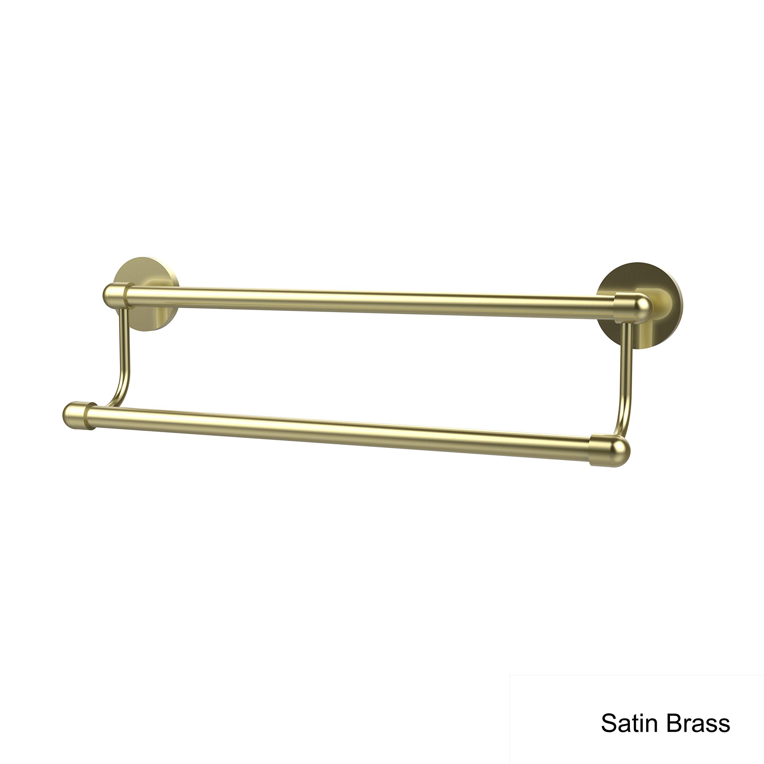 Allied Brass TA-72/36 Tango Collection 36 Inch Double Towel Bar in Antique Copper - Premium Bathroom Hardware for Modern & Traditional Home Decor