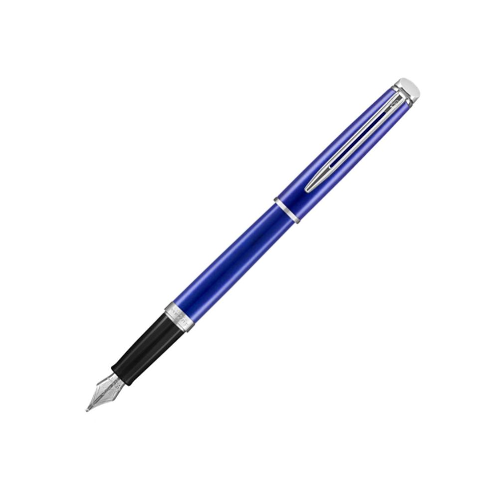 Waterman Hémisphère Fountain Pen - Elegant Stainless Steel Ballpoint for Business & Writing | Perfect Gift for Professionals, Students & Collectors | Office, School & Special Occasion Use