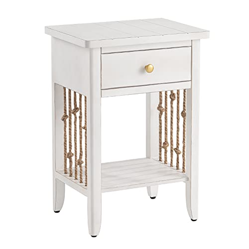 White-drawer
