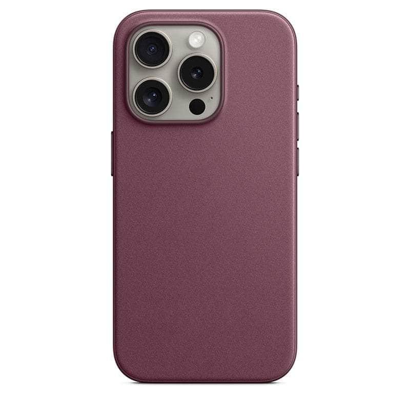 Premium FineWoven iPhone 15 Plus MagSafe Case - Slim Protective Cover with Magnetic Alignment for iPhone 15 Plus (6.7