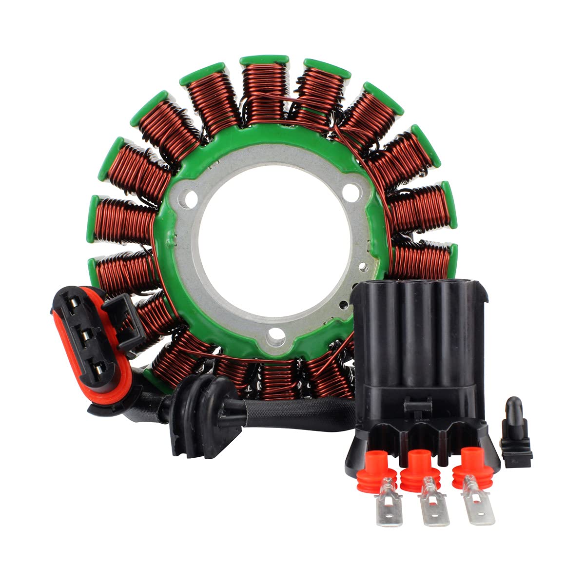 Polaris Sportsman 570 850 1000 Stator Replacement (2014-2025) - Compatible with #4013970, #4014402, #4014406, #4014839, #4015340 - High-Performance ATV Electrical Part for Off-Road Adventures & Trail Riding