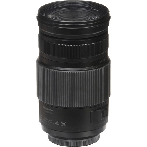 Panasonic Lumix G Vario 100-300mm f/4-5.6 II POWER O.I.S. Lens for Micro Four Thirds Cameras - Telephoto Zoom Lens with Optical Image Stabilization, Ideal for Wildlife, Sports & Travel Photography