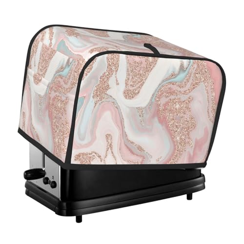 Rose Gold Glitter Coral Gray Pastel Marble