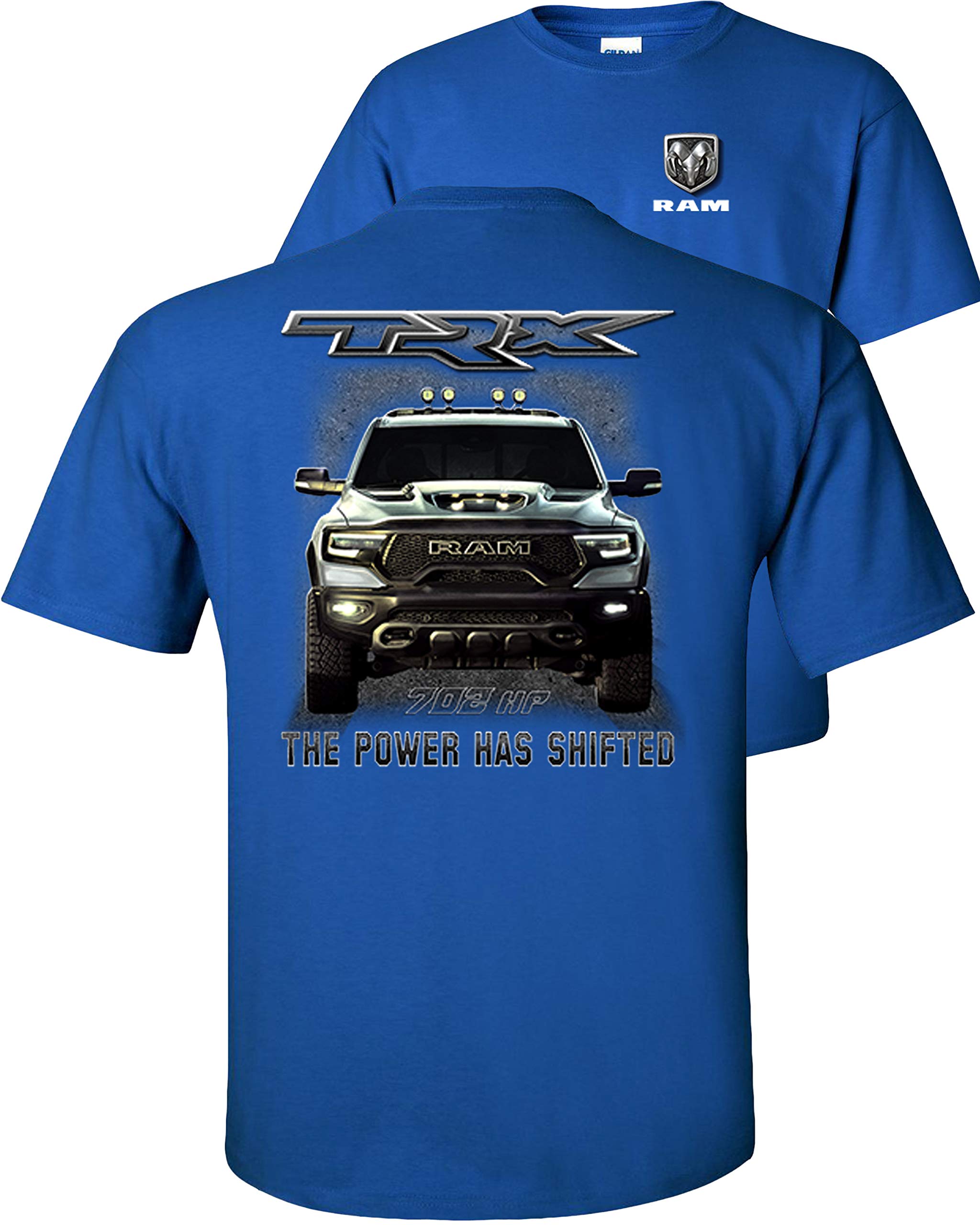 Fair Game Kids Dodge Ram TRX T-Shirt - Hemi V8 Truck Tee for Youth & Play