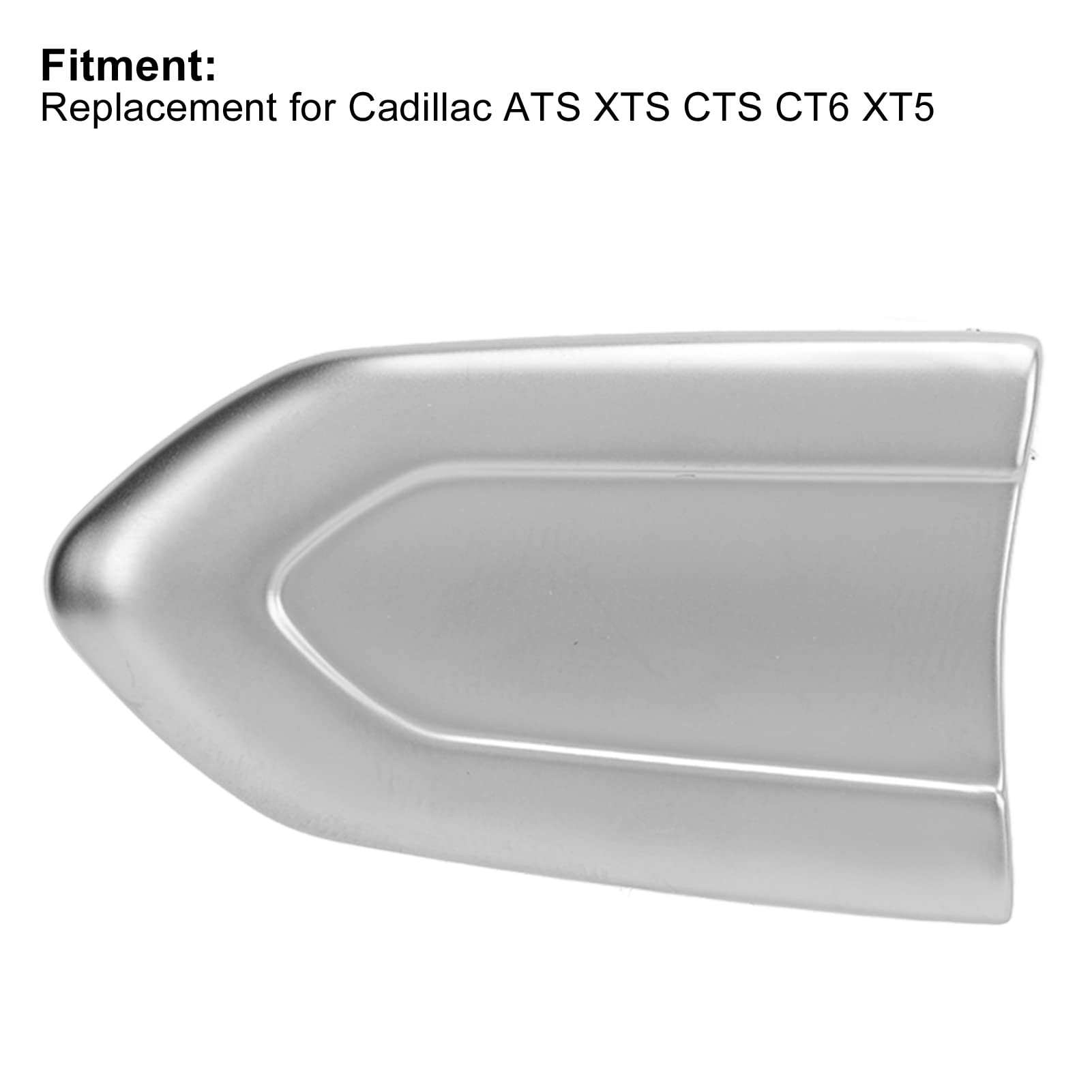 ABS Car Door Handle Lock Cover - Replacement for Cadillac ATS XTS CTS CT6 - Auto Exterior Door Lock Bezel & Handle Trim - Protect & Enhance Vehicle Security (Ideal for Parking Lots & High-Crime Areas)