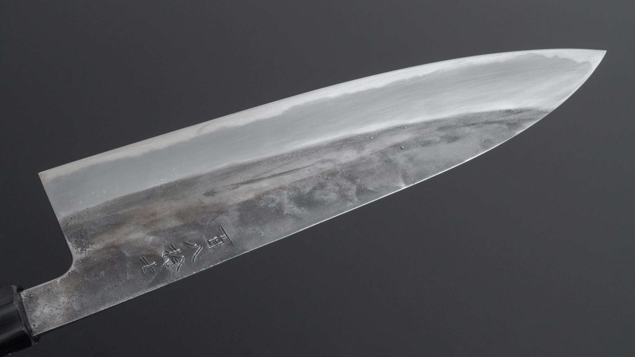 Premium Jiro Tsuchime Wa Gyuto 240mm Japanese Chef Knife with Taihei Tagayasan Handle (#187) - Perfect for Sushi, Sashimi & Precision Cutting in Professional Kitchens