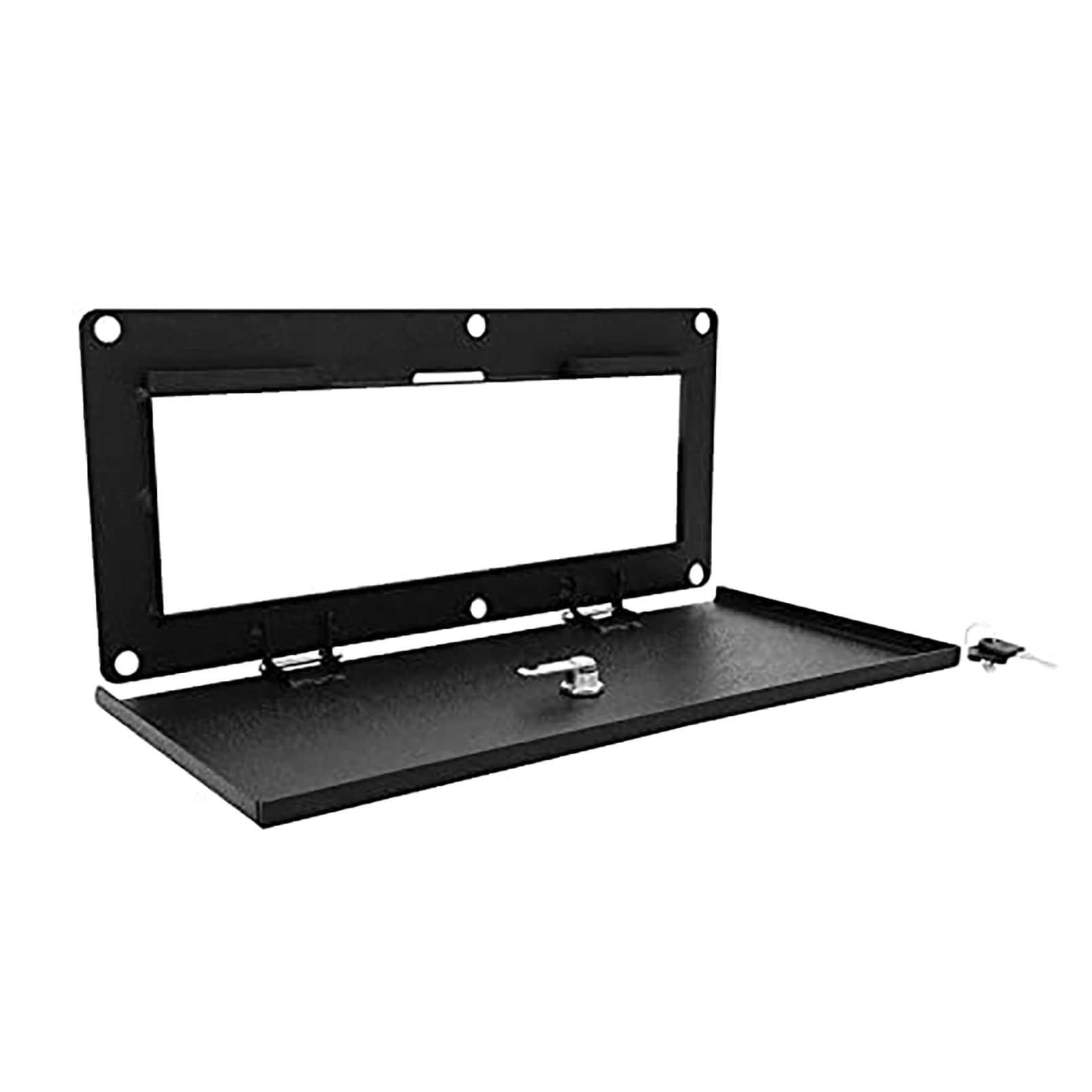 Toyota Tacoma Truck Bed Security Lock Lid (2005-2022) - Heavy Duty Steel Storage Cover for 2nd & 3rd Gen Tacoma Pickups | Secure Cargo & Outdoor Gear Storage