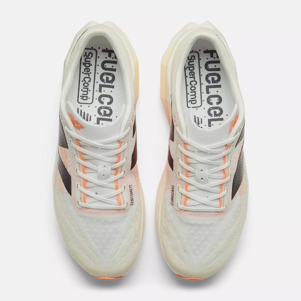 New Balance FuelCell SuperComp Elite v4 Men's Running Shoes - Lightweight Performance Sneakers for Marathon & Racing - Perfect for Long Distance Running & Training