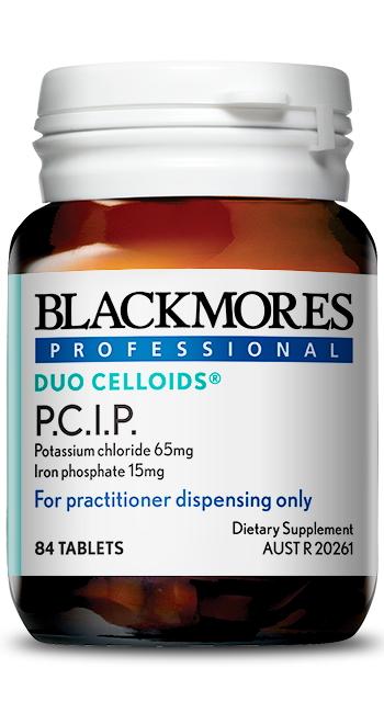 Blackmores Professional Duo Celloids P.C.I.P. - Premium Liver Support & Detox Supplement for Digestive Health - Ideal for Daily Wellness & Detox Routine