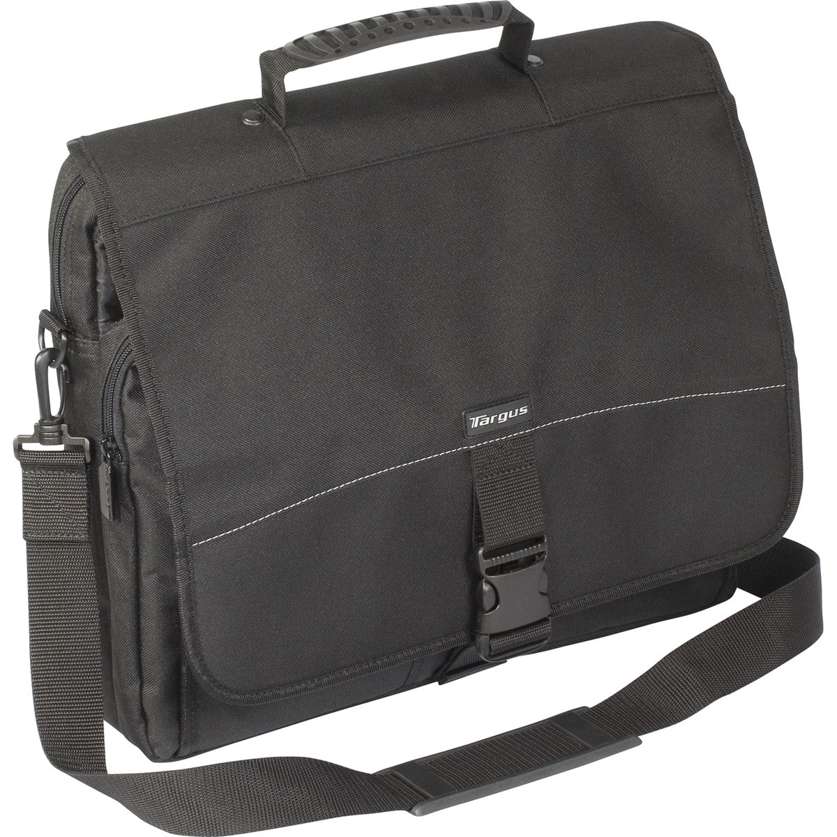 15.6 Inch Messenger Laptop Bag - Waterproof & Durable Business Laptop Case for MacBook, Notebook - Perfect for Work, School & Travel