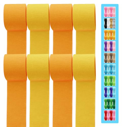Yellow, orange