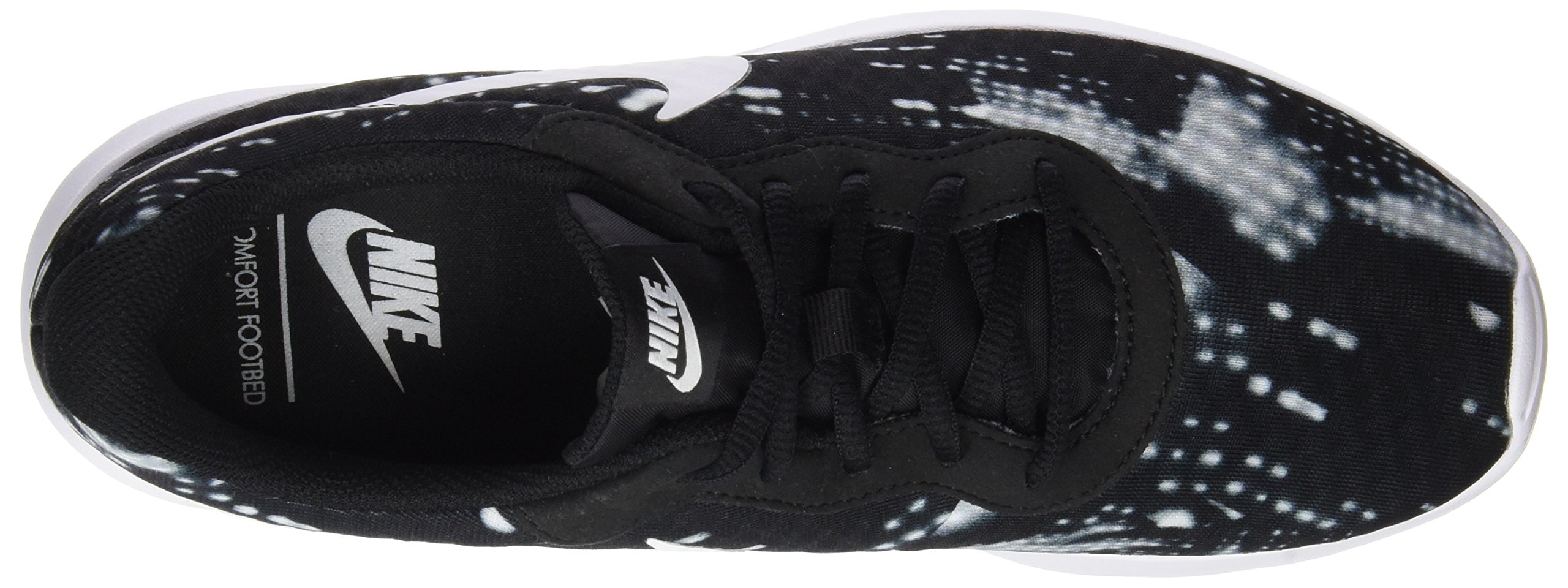 Nike Tanjun Print Men's Running Shoes - Size 10 Black/White | Lightweight & Breathable Sneakers for Jogging, Gym Workouts & Casual Wear