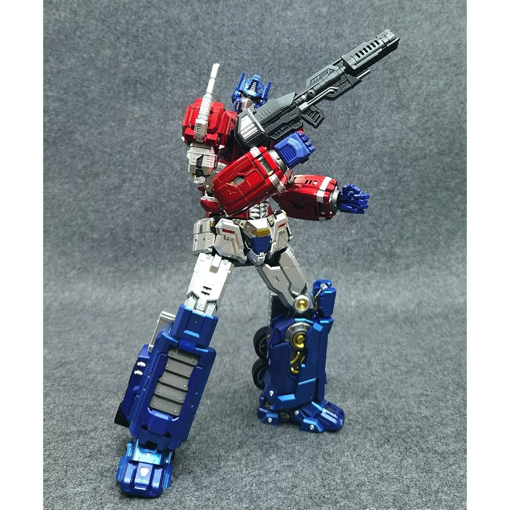 TT01 Commander Transforming Action Figure - 12