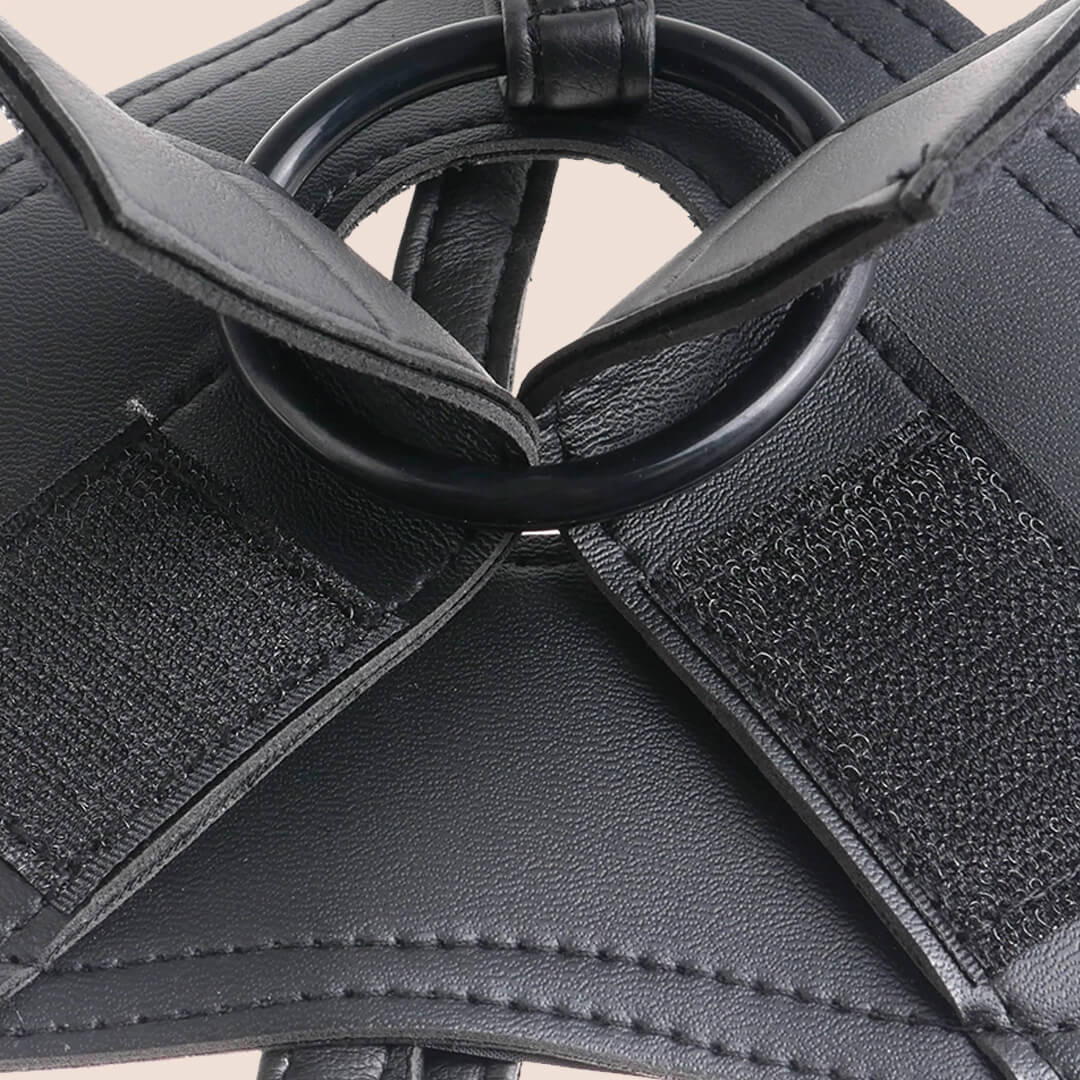 Premium King Cock Strap-On Harness with 8 Realistic Dildos - Adult Fantasy Kit for Couples & Solo Play | Enhance Intimacy & Roleplay Scenes