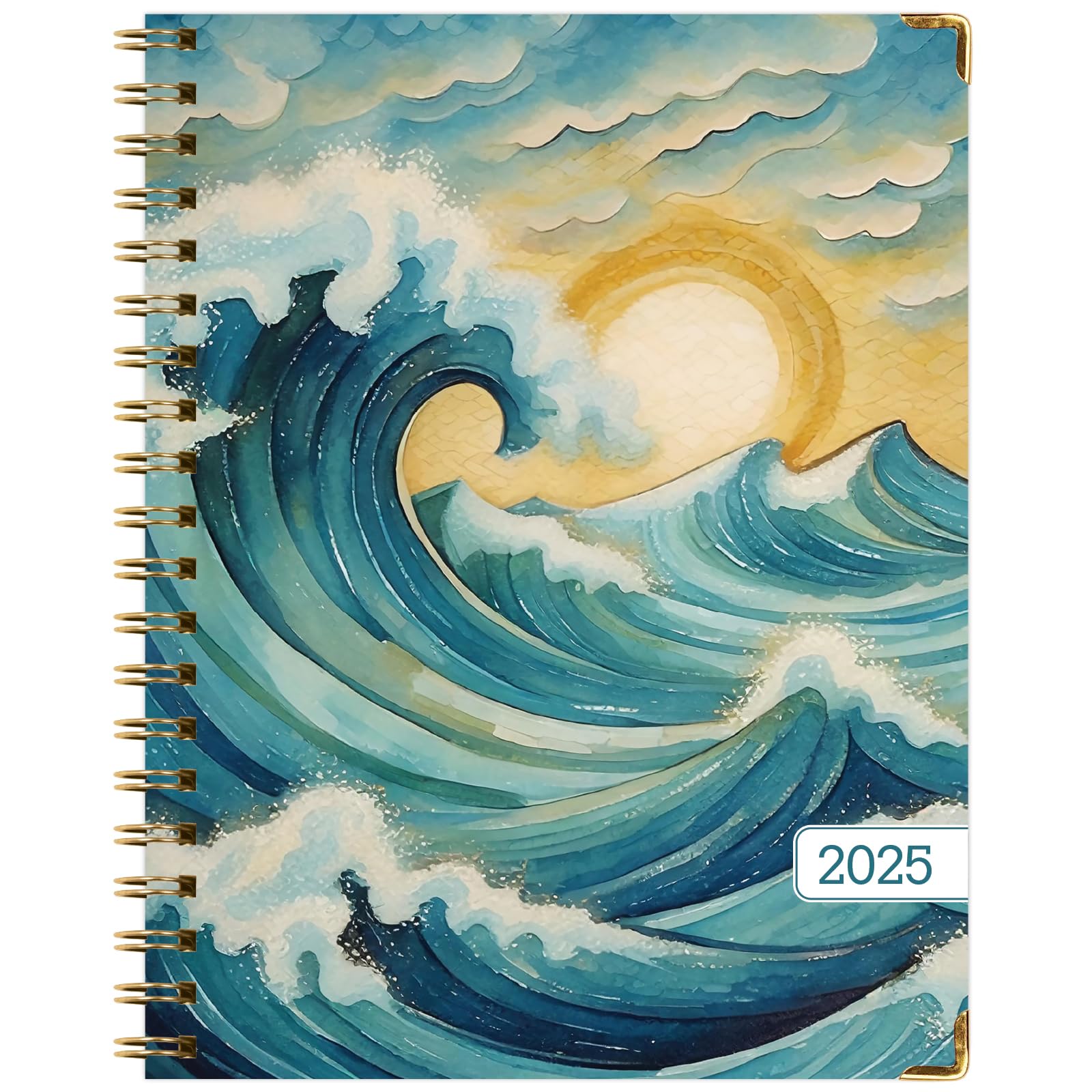 2025 Hardcover Planner 8.5