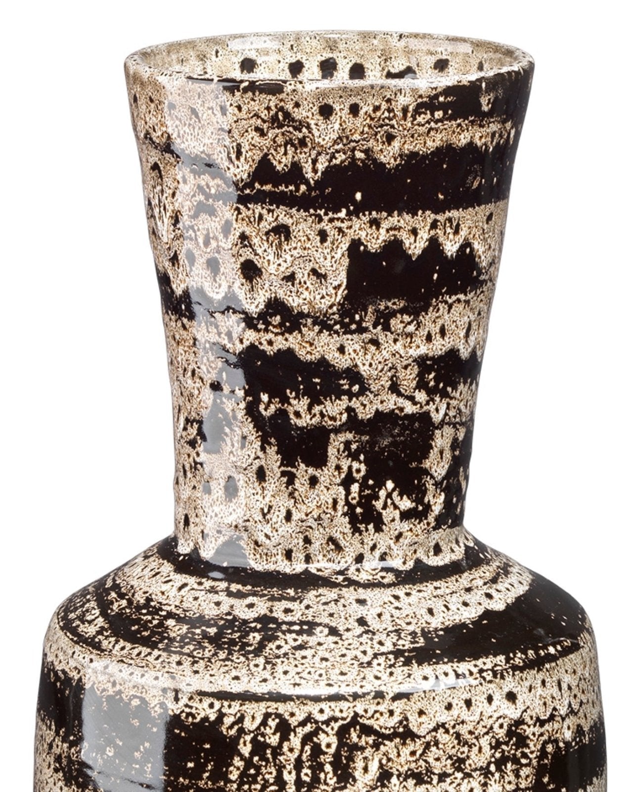 Jones Vase - Elegant Ceramic Flower Vase for Home Decor, Wedding Centerpiece & Gift Idea | Perfect for Living Room, Dining Table & Office Desk