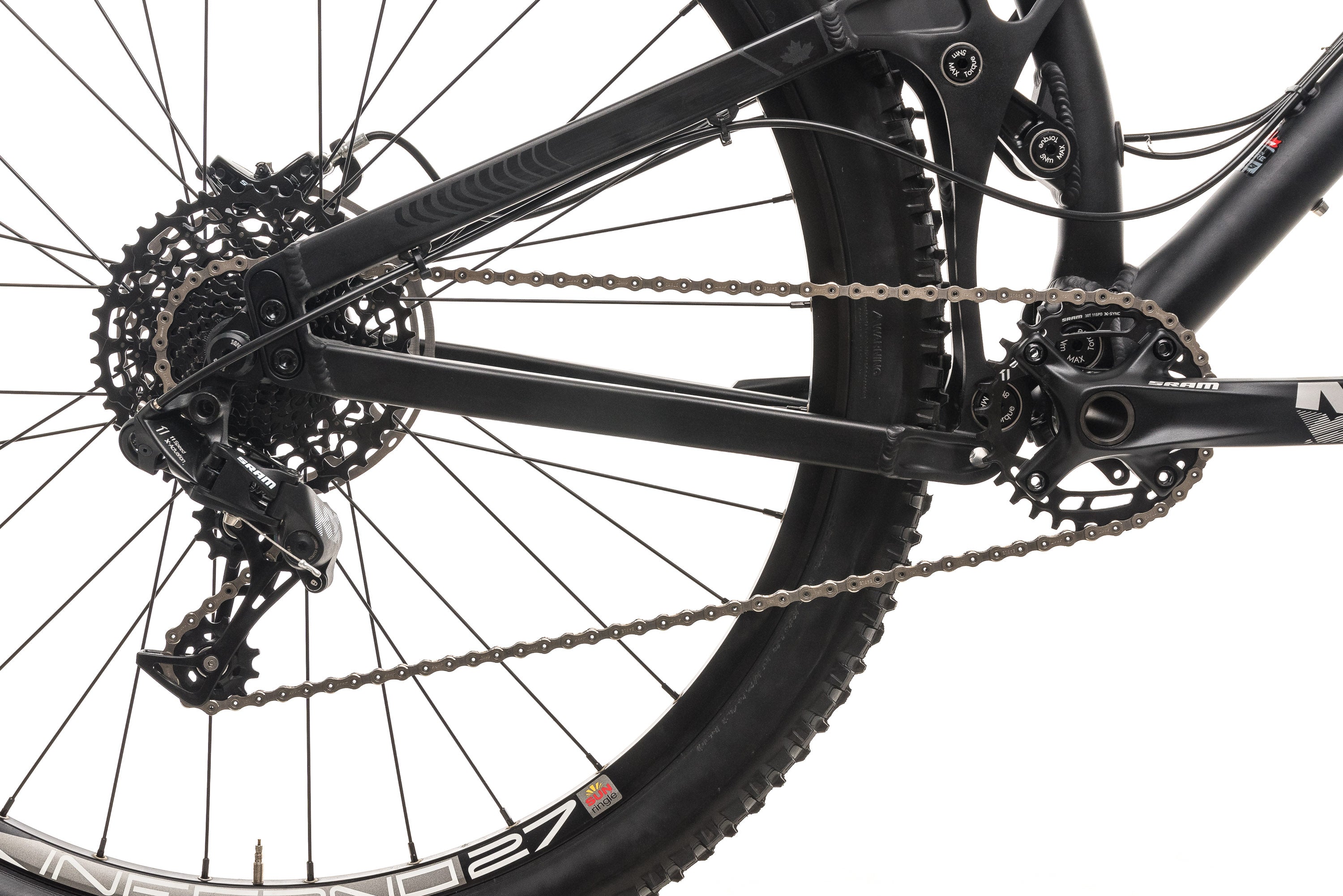Banshee Phantom V2 Full Suspension Mountain Bike - 2017 Model, X Large Size for Trail Riding & Enduro Adventures