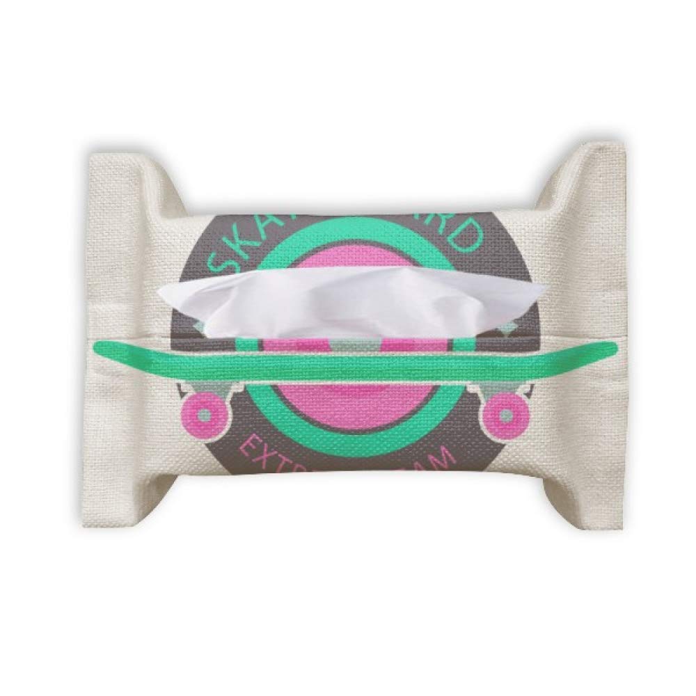 Winter Sports Skateboard & Extreme Team Paper Towels - Soft Facial Tissues, Napkins & Bumf for Skating, Gym & Outdoor Adventures