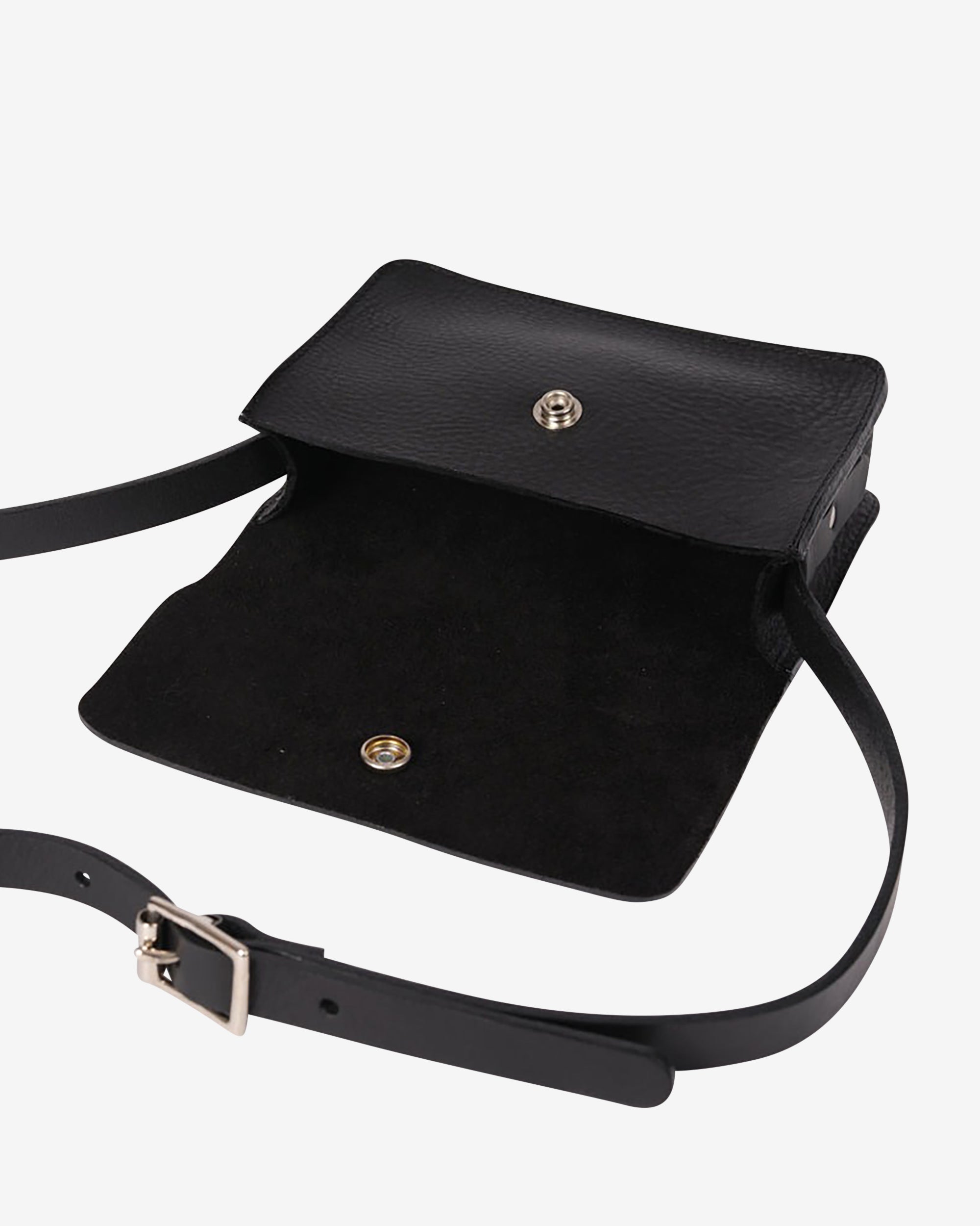 Kate Sheridan Black Mini Dot Crossbody Bag - Stylish & Compact for Everyday Use, Work, and Travel