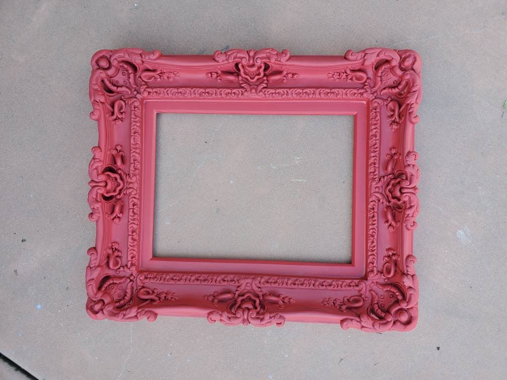 12x16 Ornate Baroque Picture Frame - Elegant Modern & Classic Traditional Style for Wall Art, Portraits, and Home Decor