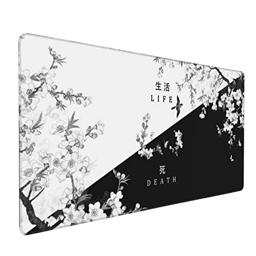 Black and White Cherry Blossom