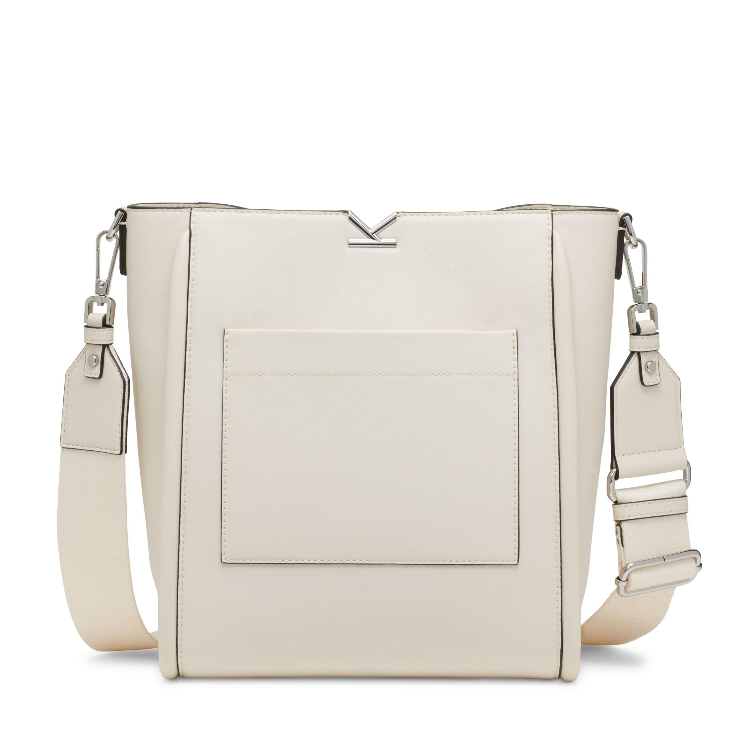 Calvin Klein Crisell North/South Crossbody Bag for Women - Stylish Leather Shoulder Purse with Adjustable Strap, Perfect for Work, Travel & Everyday Use
