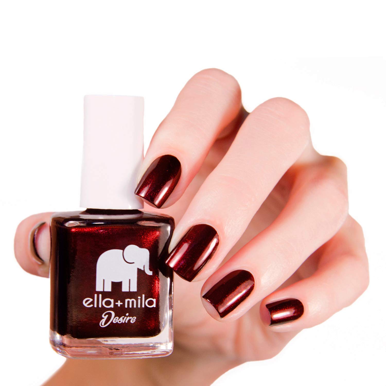 ella+mila Nail Polish - Desire Collection Lip Stain for Everyday Wear