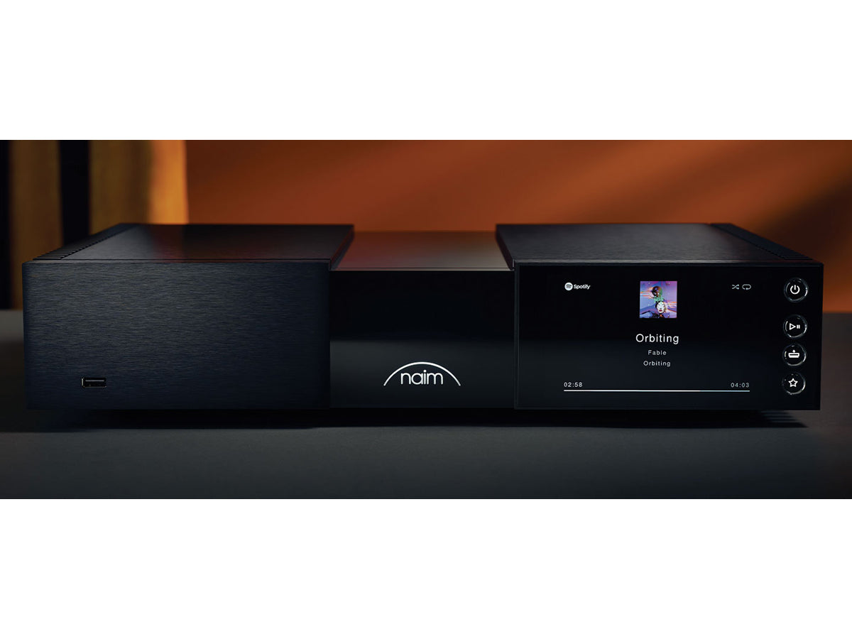 Naim NSS 333 Network Streamer - High-End Audio Player for Home Theater & Music Systems | Perfect for Audiophiles & Hi-Fi Enthusiasts