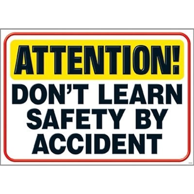 Argus® Attention Poster - Motivational Office Wall Art for Productivity & Focus - Perfect for Workspaces, Classrooms & Home Offices