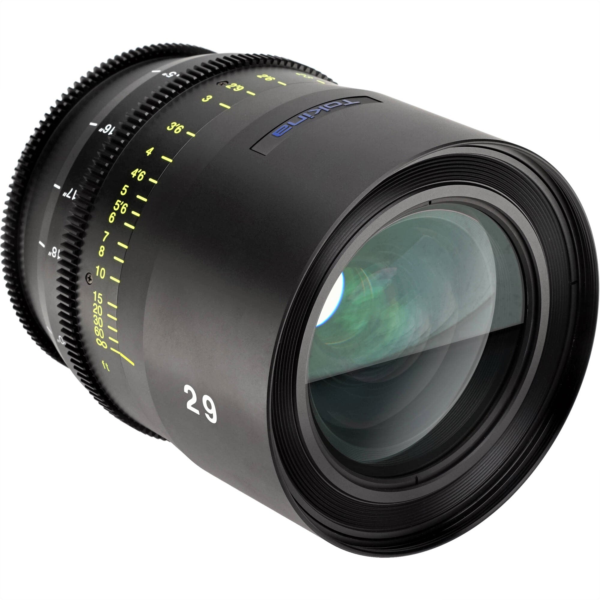 Tokina Cinema Vista 29mm T1.5 Lens for Sony E Mount - Imperial Focus Scale - Wide Angle Prime Cine Lens for Filmmaking & Videography