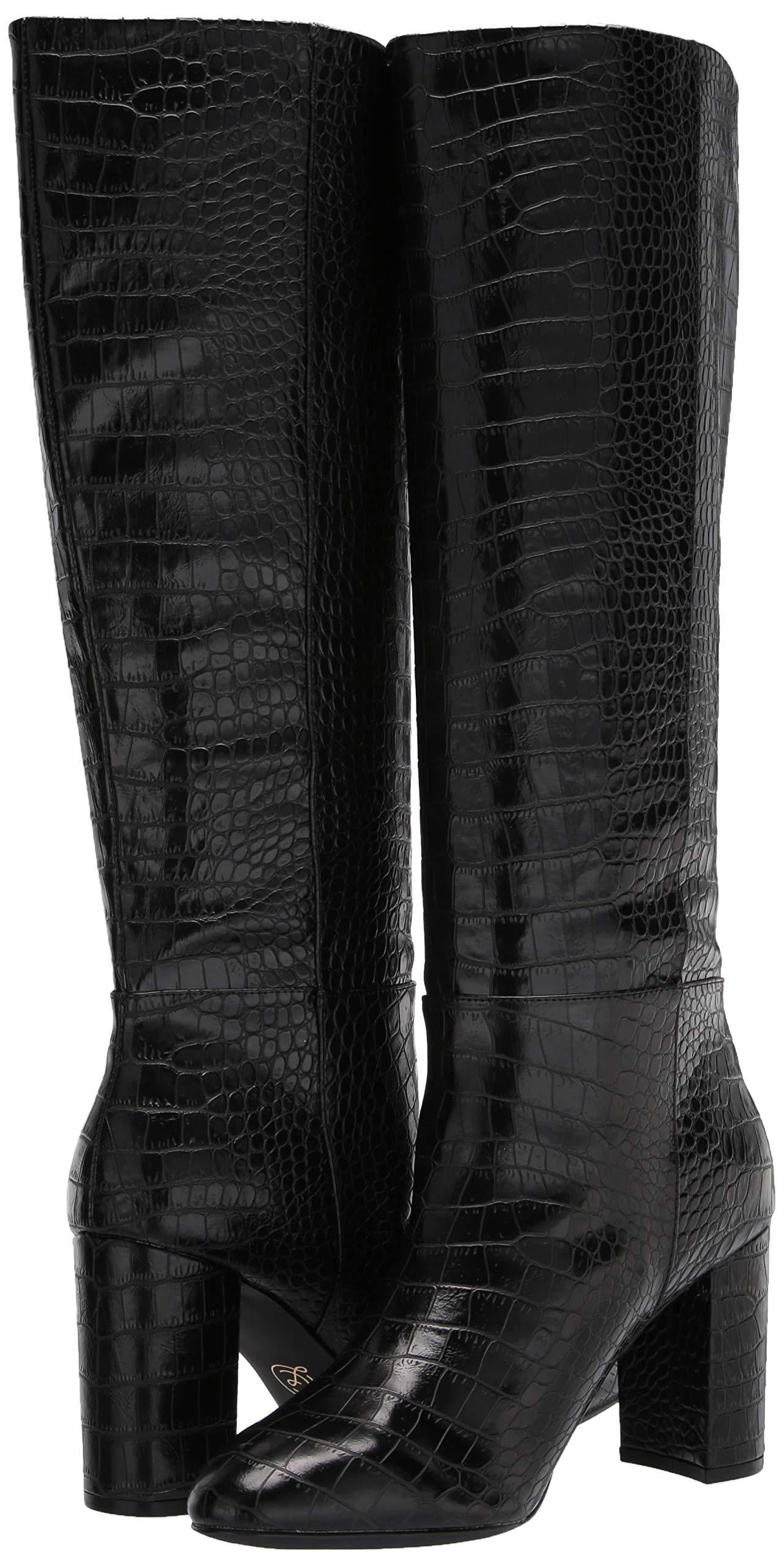 Chinese Laundry Women's Knee High Boots - Fashionable Leather Riding Boots with Side Zipper for Fall & Winter | Perfect for Office, Date Night & Casual Outfits