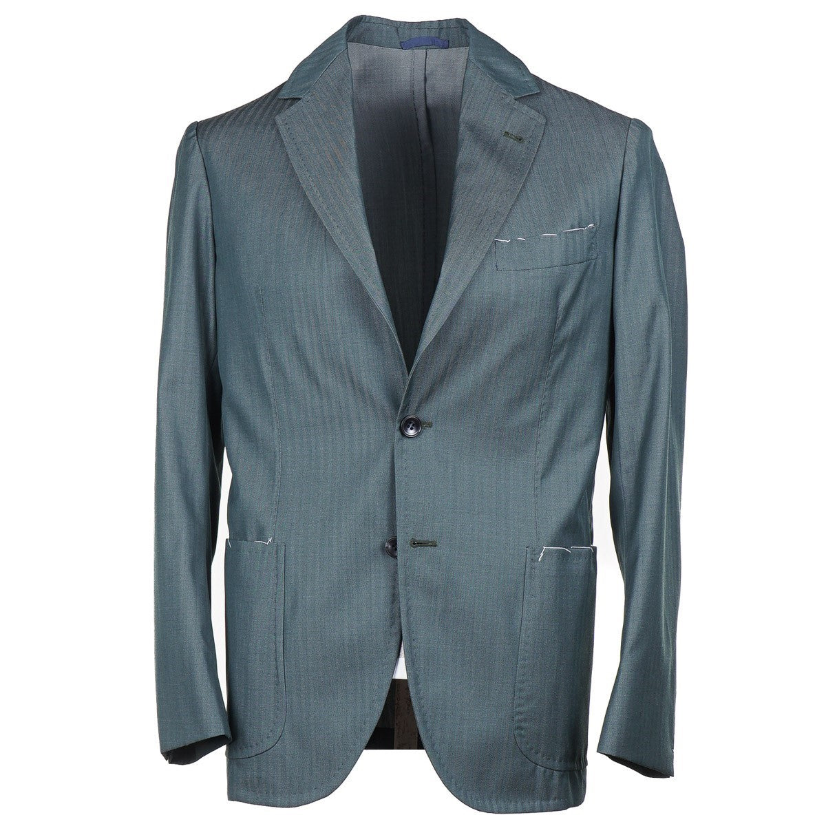 Premium Sartorio Soft Constructed Lightweight Wool Suit for Men - Business Formal & Wedding Attire - Comfortable Office & Special Occasion Wear
